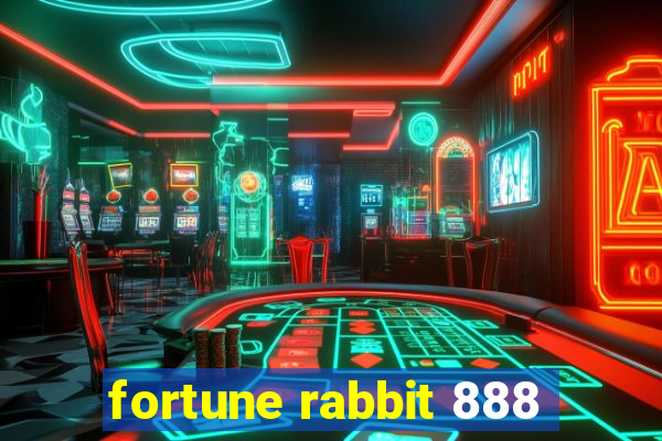 fortune rabbit 888